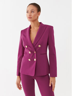 Pinko Pinko Sako 100256 A15O Fialová Regular Fit