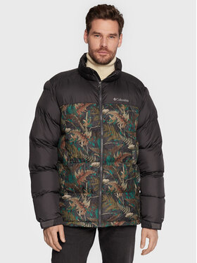 Columbia Columbia Geacă din puf Pike Lake 1738022 Negru Regular Fit