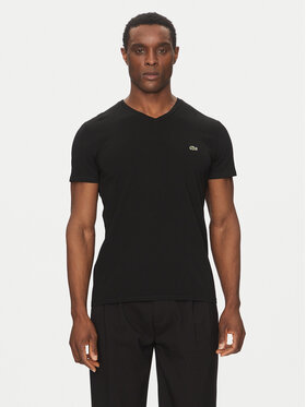 Lacoste Lacoste Tricou TH6710 Negru Regular Fit