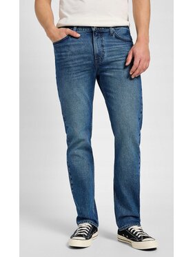 Lee Lee Jeansy West Niebieski Relaxed Fit