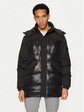 Brave Soul Brave Soul Зимно яке MJK-COURTS Черен Regular Fit
