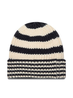 New Era New Era Czapka Ne Stripe Knit Bean 60565460 Czarny