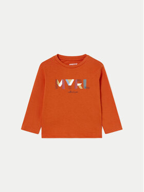 Mayoral Mayoral Bluse 108 Orange Regular Fit