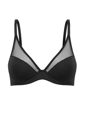 Love and Hate Love and Hate Reggiseno senza ferretto Opium Nero