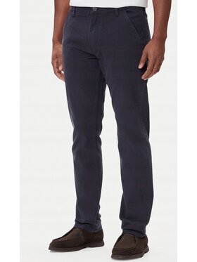 Wrangler Wrangler Chinosy Regular Chino Niebieski Chino Fit