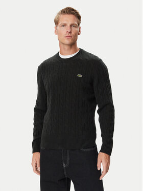 Lacoste Lacoste Пуловер AH2924 Тъмнозелен Classic Fit