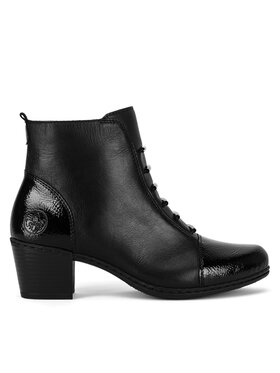 Rieker Rieker Μποτάκια Y2162-00 Μαύρο
