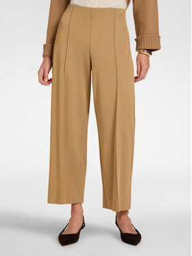 Elena Mirò Elena Mirò Pantaloni di tessuto P812Z000210N012 Crema Regular Fit