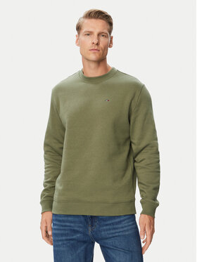 Tommy Jeans Tommy Jeans Суитшърт DM0DM20741 Зелен Regular Fit