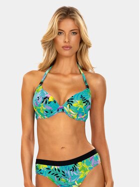 Feba Feba Bikini pezzo sopra FG11 Turchese