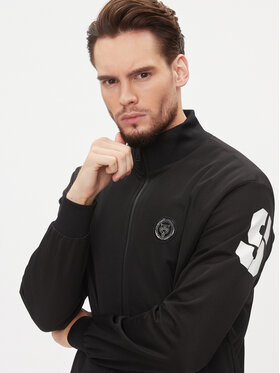 Plein Sport Trenirka Jogging Tracksuit: Top/Trousers AACC MJJ0606 SJO002N Črna Regular Fit