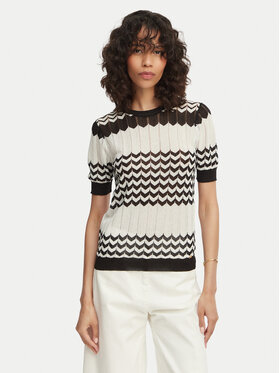 Artigli Artigli Sweter ACMA004828 Biały Regular Fit