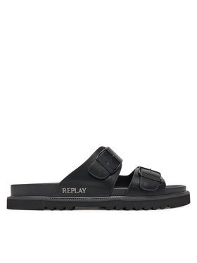 REPLAY REPLAY Şlapi GMF5Z .000.C0001S Negru