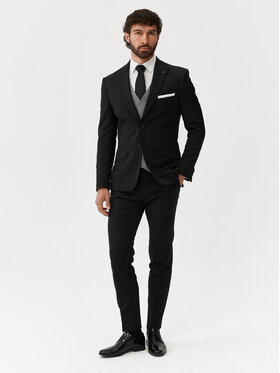 Evenemen Evenemen Garnitur Kast Czarny Slim Fit