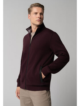 Volcano Volcano Bluza B-GLOR Fioletowy Regular Fit