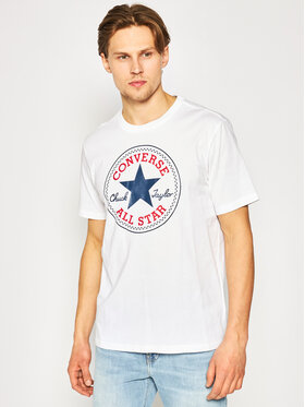 Converse Converse T-shirt Chuck Pack 10007887-A04 Bijela Regular Fit