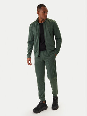 EA7 Emporio Armani EA7 Emporio Armani Tepláková súprava 8NPV65 PJHCZ Zelená Regular Fit