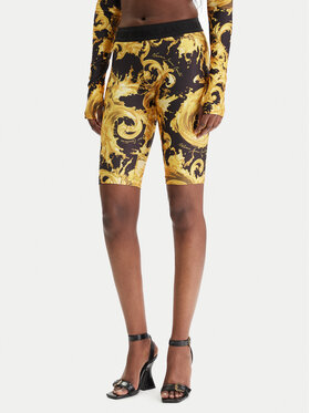 Versace Jeans Couture Versace Jeans Couture Velo šorti 80HAC106 JS532 Melns Slim Fit