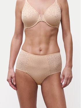Chantelle Chantelle Klasické kalhotky s vysokým pasem Norah C13F30 Béžová