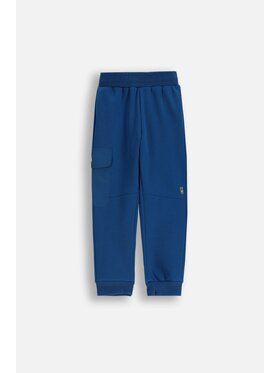 Lemon Explore Lemon Explore Spodnie dresowe ZL5120201ACB-015 Granatowy Regular Fit