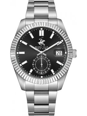 Beverly Hills Polo Club Beverly Hills Polo Club Zegarek BP3652X.350 Szary