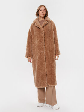 Guess Guess Зимове пальто W3BL86 WF2C2 Коричневий Regular Fit