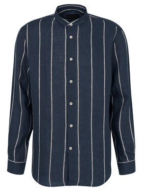 Bugatti Bugatti Сорочка 9550-78954C Cиній Casual Fit