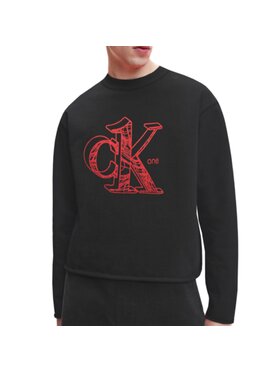 Calvin Klein Calvin Klein Bluza REGULAR Czarny Regular Fit