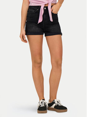 ONLY ONLY Teksapüksid Josephine 15321381 Must Regular Fit