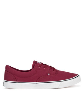 DC Shoes DC Shoes Plátenky MFA3014-1 Bordová