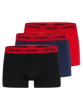 Hugo Hugo Komplet 3 par bokserek Triplet 50469766 Kolorowy