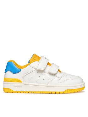 Geox Geox Sneakersy J Washiba Boy J46LQA 000BC C0270 S Biały