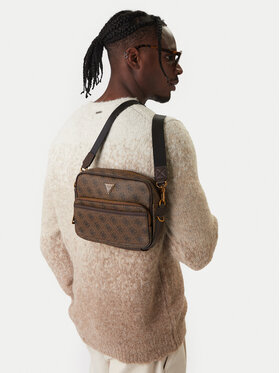 Guess Guess Umhängetasche HMMILO P5422 Braun