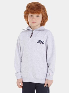 Tommy Hilfiger Tommy Hilfiger Bluza KB0KB08491 Szary Regular Fit