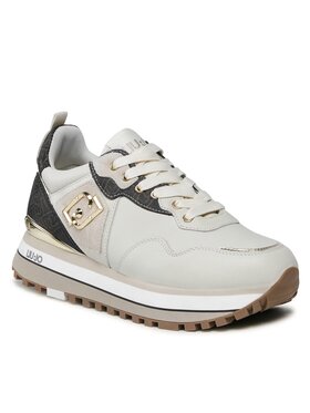Liu Jo Liu Jo Sneakersy Maxi Wonder 01 BF3003 PX393 Beżowy