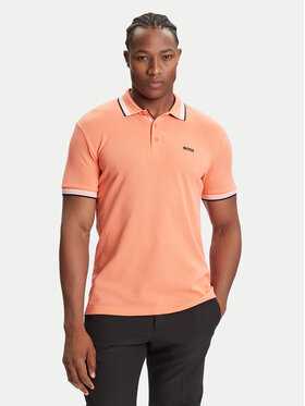 BOSS Boss Polo Paddy 50469055 Narančasta Regular Fit