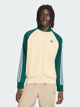 adidas adidas T-Shirt 159250 Żółty Slim Fit