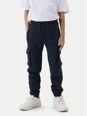 NAME IT NAME IT Donji dio trenerke 13224991 Tamnoplava Relaxed Fit