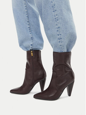 MEXX MEXX Botki EO-MI001804363W Brązowy