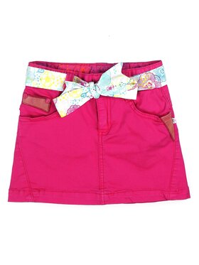 Kanz Kanz Spódnica 1434056-2138 Różowy Basic Fit