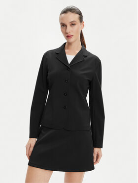 Max Mara Leisure Max Mara Leisure Σακάκι Duomo 2416911017 Μαύρο Regular Fit