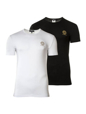 Versace Versace T-Shirt 26474 Biały Slim Fit