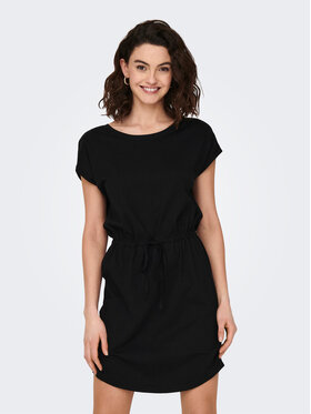 ONLY ONLY Ежедневна рокля 15153021 Черен Regular Fit