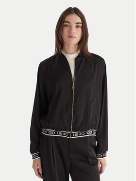 Liu Jo Sport Liu Jo Sport Суитшърт TF5191 T004A Черен Regular Fit