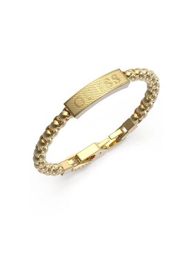 Guess Guess Bransoletka JUMB03028JW-YG-S Złoty