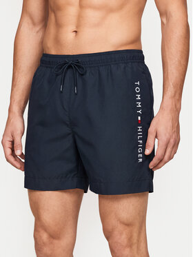 Tommy Hilfiger Tommy Hilfiger Σορτς κολύμβησης UM0UM03258 Σκούρο μπλε Regular Fit