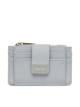 Nine West Nine West Etui na karty kredytowe NW-W1-005-SS25 Niebieski