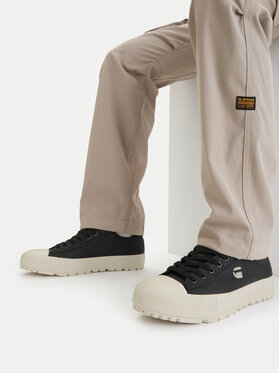 G-Star Raw G-Star Raw Plátenky EO-ALEX2-02 Čierna