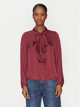 Haveone Haveone Camicia CWG-M013 Bordeaux Regular Fit
