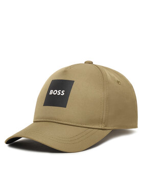 BOSS BOSS Šiltovka J53166 Tmavo béžová